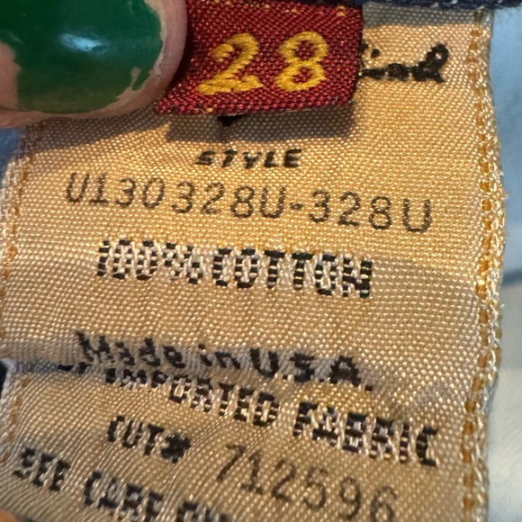 Seven 7 for all Mankind A Pocket Original Bootcut Dark Wash Jeans - Picture 3 of 6